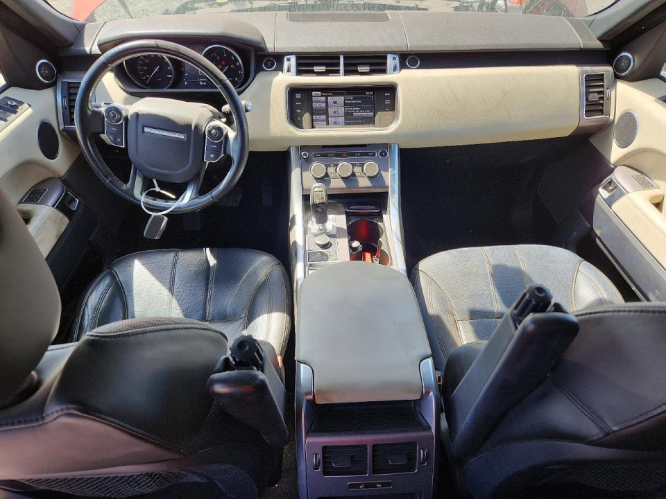 Land Rover RANGEROVER 2014 — Copart