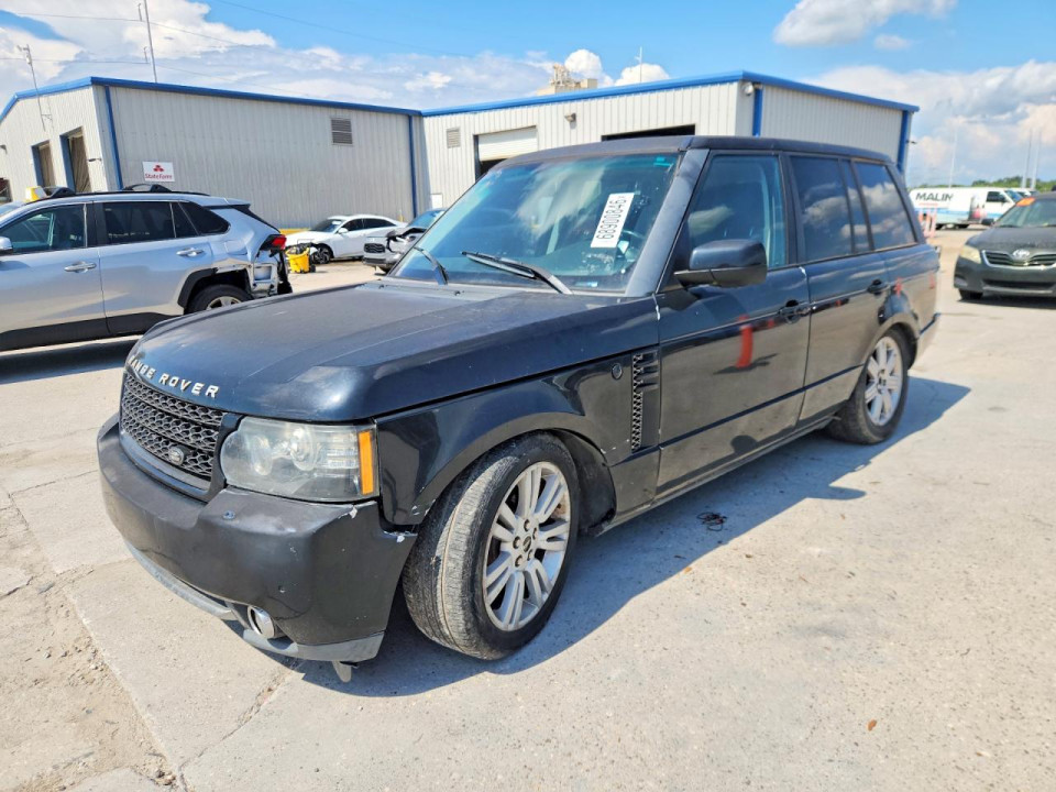 Land Rover RANGEROVER 2012 — Copart