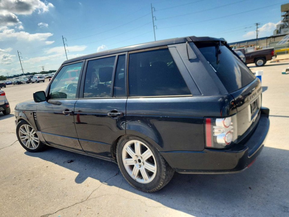 Land Rover RANGEROVER 2012 — Copart