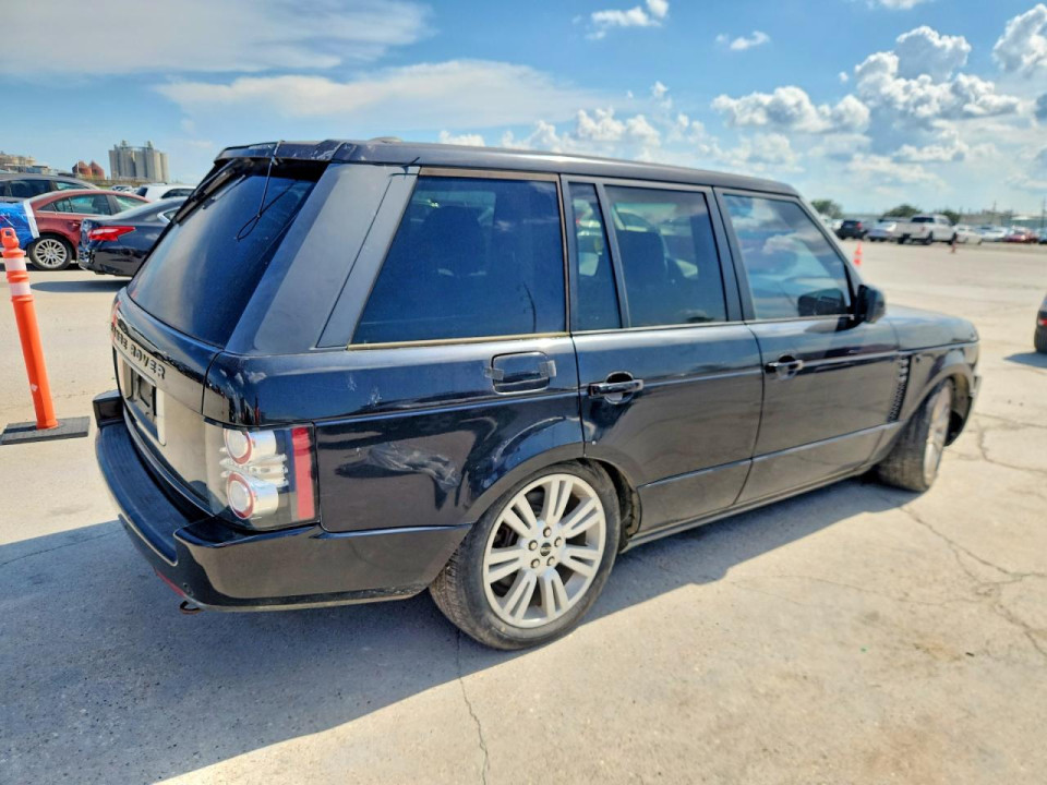 Land Rover RANGEROVER 2012 — Copart