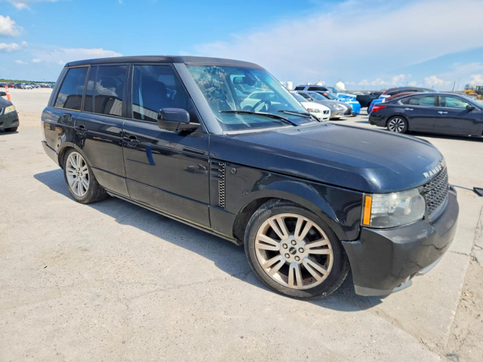Land Rover RANGEROVER 2012 — Copart