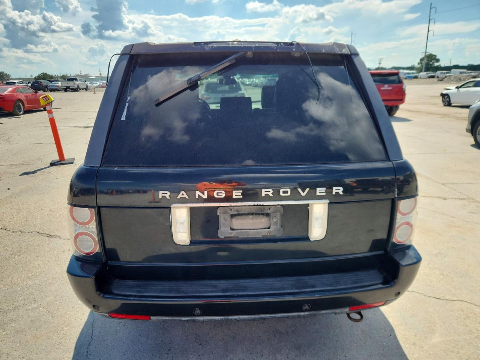 Land Rover RANGEROVER 2012 — Copart