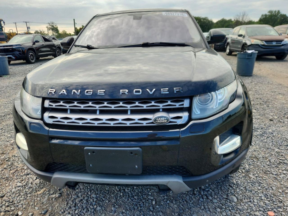Land Rover RANGEROVER 2015 — Copart