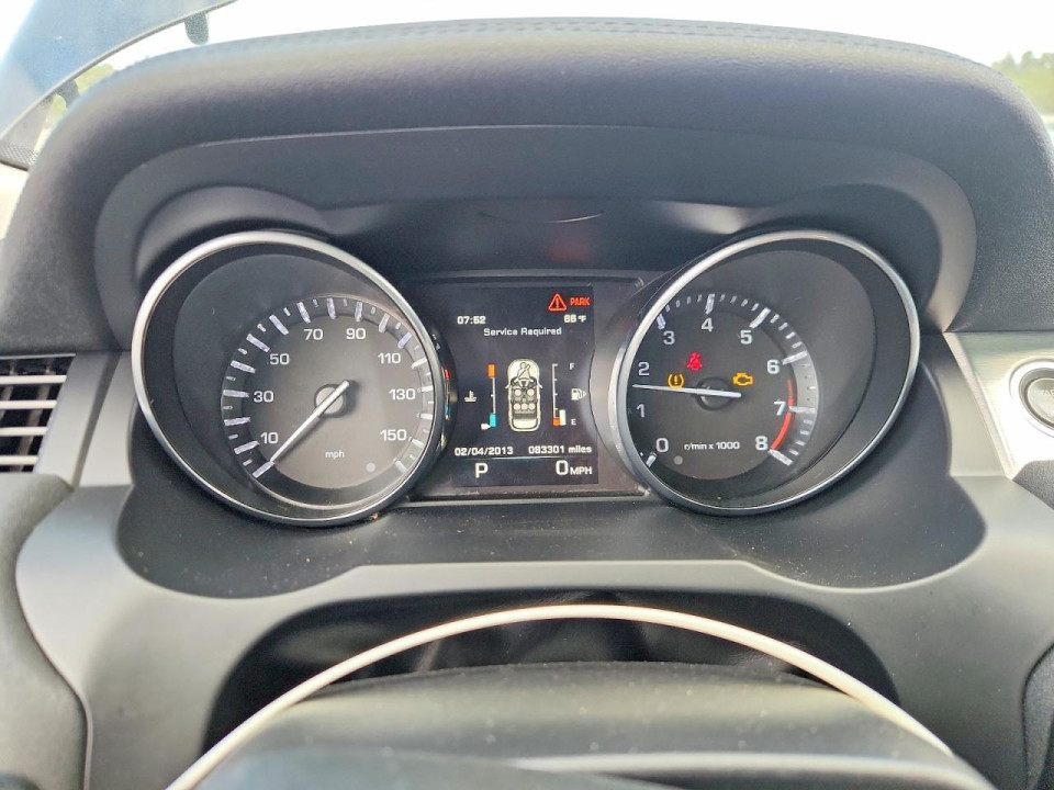 Land Rover RANGEROVER 2015 — Copart