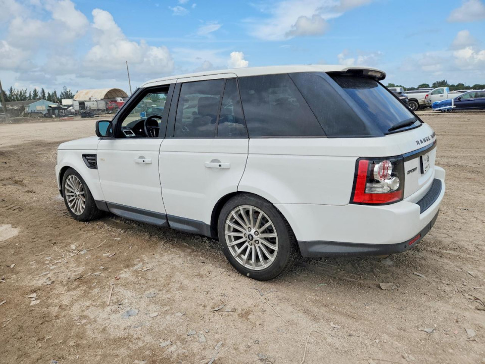 Land Rover RANGEROVER 2013 — Copart