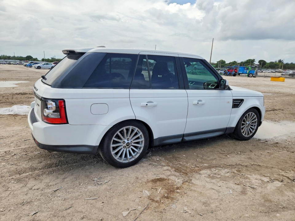 Land Rover RANGEROVER 2013 — Copart