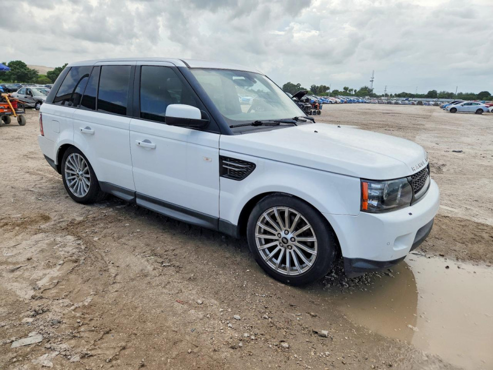 Land Rover RANGEROVER 2013 — Copart