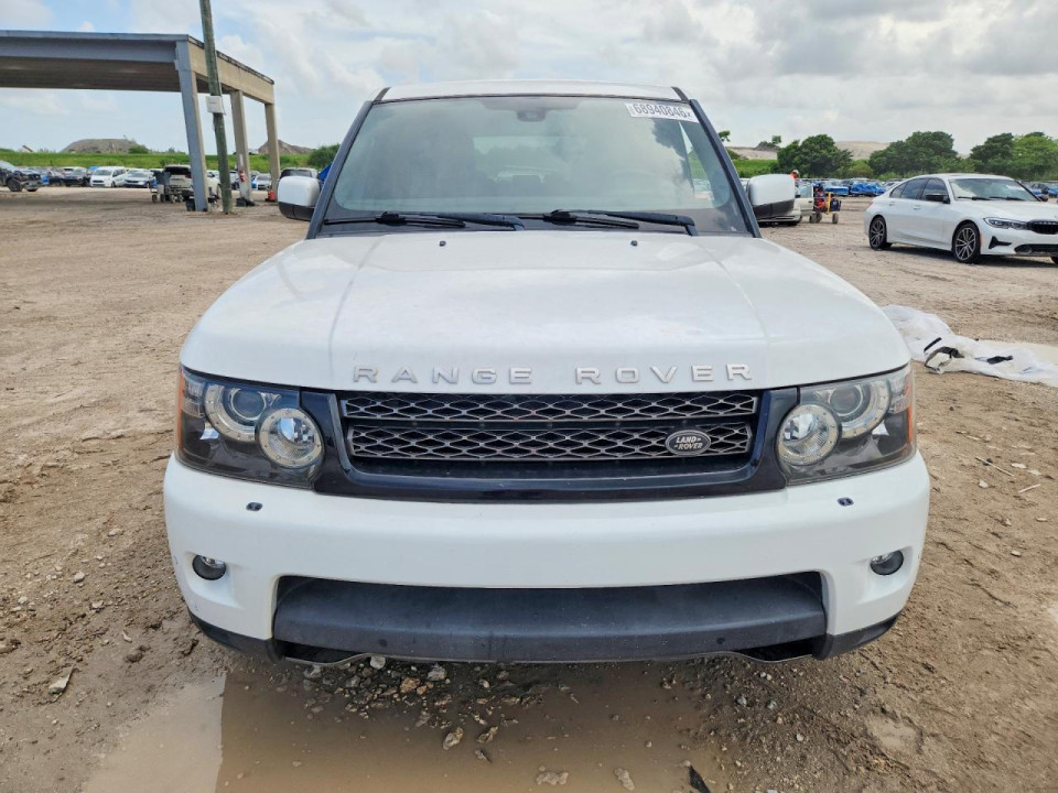 Land Rover RANGEROVER 2013 — Copart