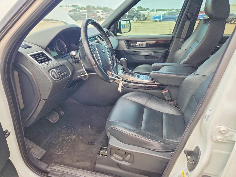 Land Rover RANGEROVER 2013 — Copart