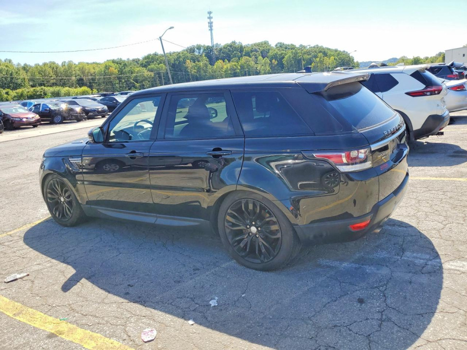Land Rover RANGEROVER 2016 — Copart