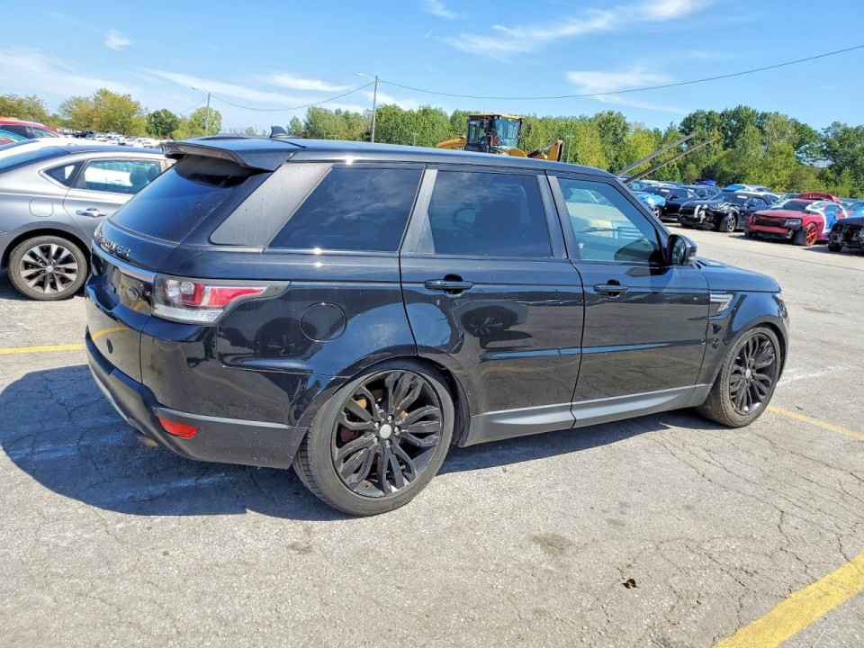 Land Rover RANGEROVER 2016 — Copart