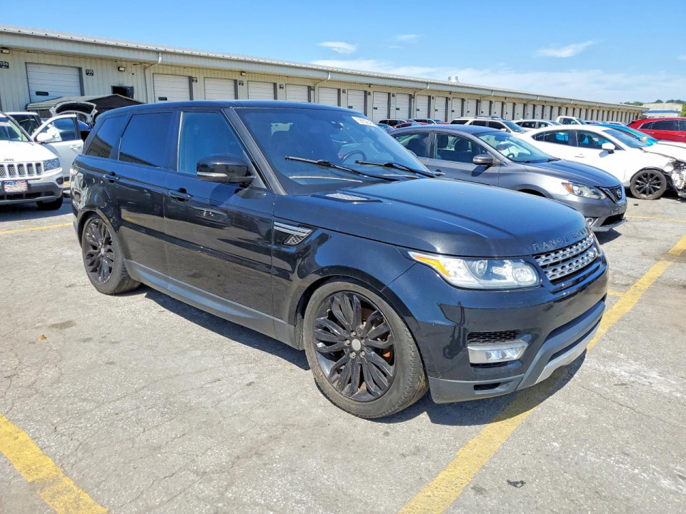 Land Rover RANGEROVER 2016 — Copart