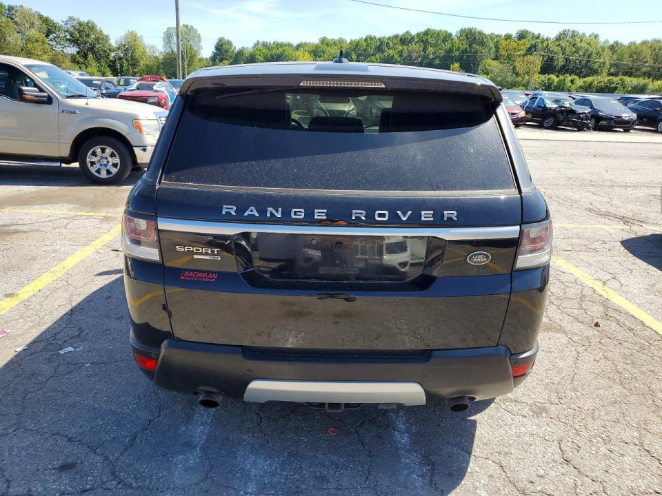 Land Rover RANGEROVER 2016 — Copart