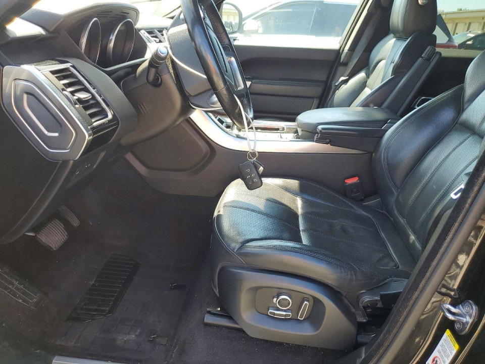 Land Rover RANGEROVER 2016 — Copart