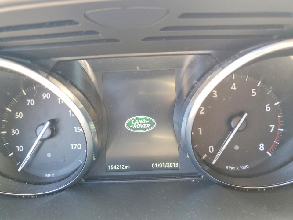Land Rover RANGEROVER 2016 — Copart