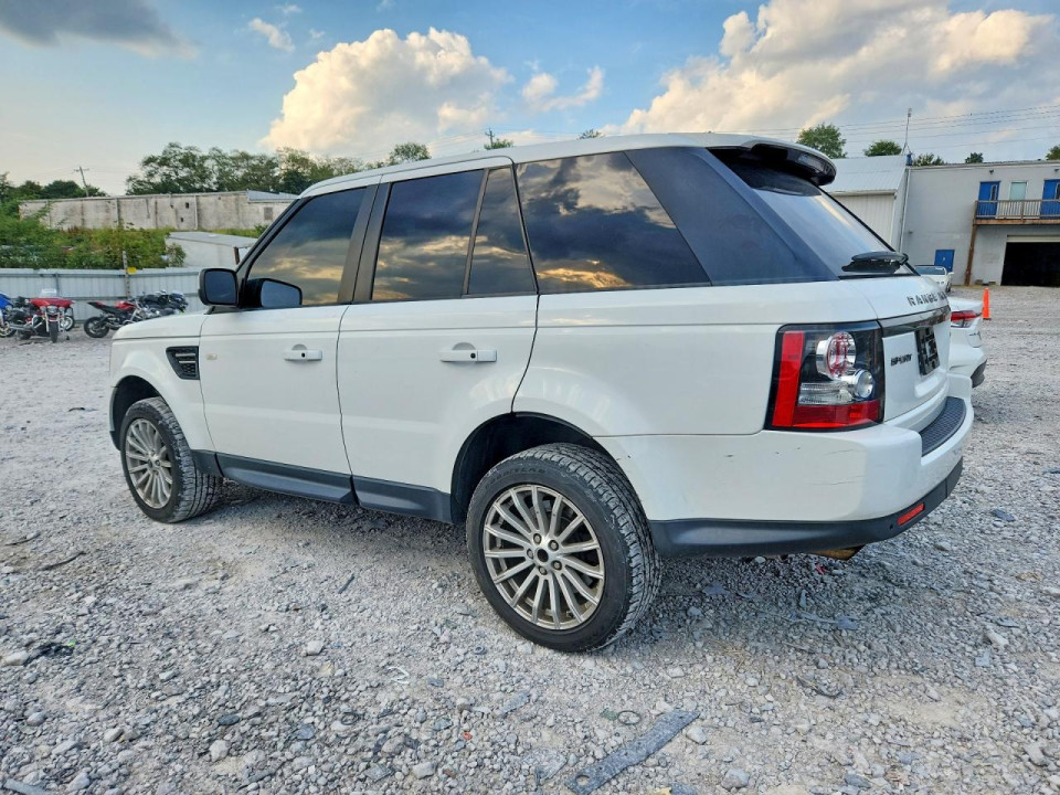 Land Rover RANGEROVER 2012 — Copart