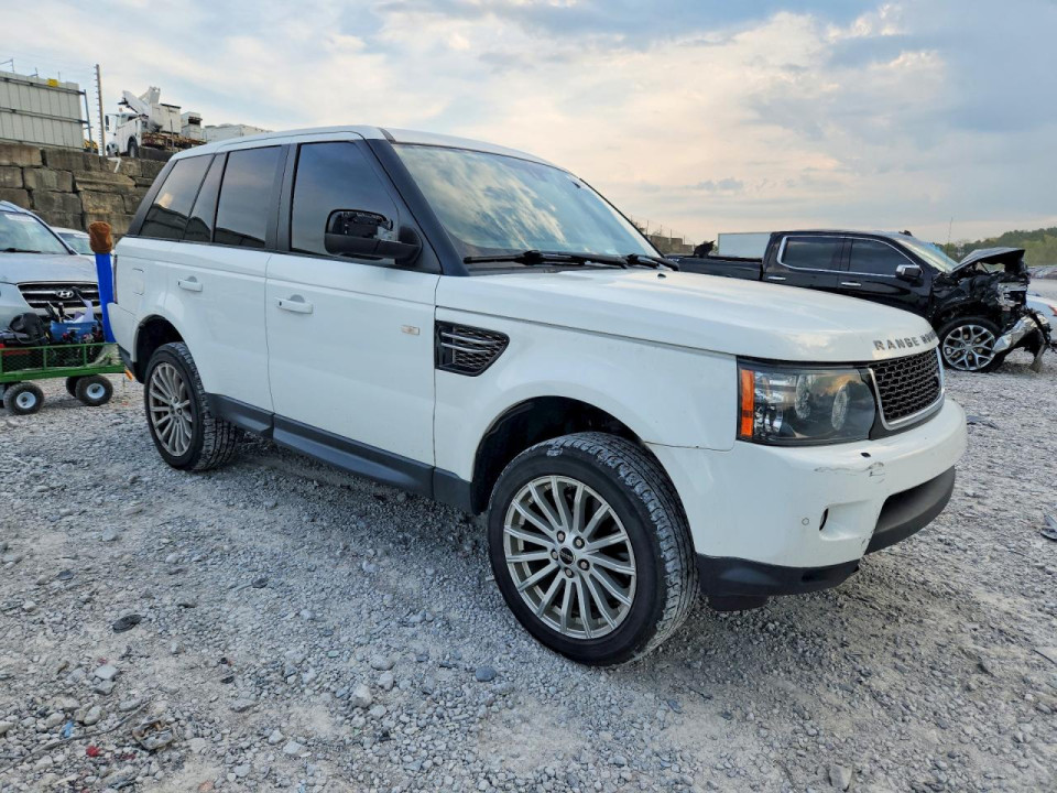 Land Rover RANGEROVER 2012 — Copart