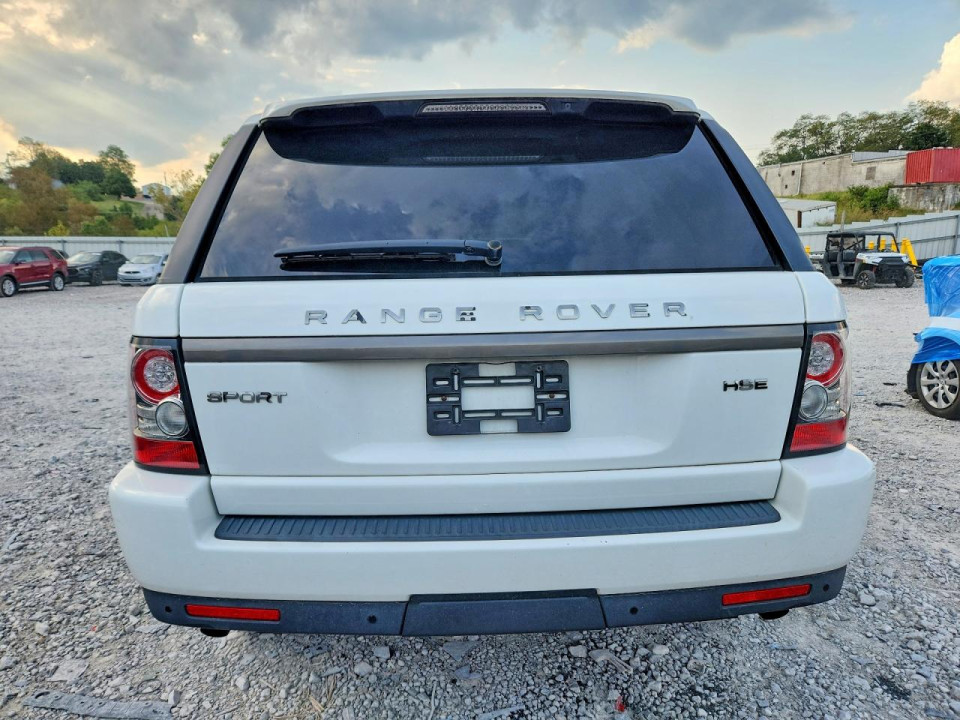 Land Rover RANGEROVER 2012 — Copart