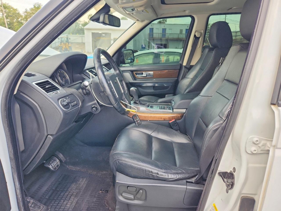 Land Rover RANGEROVER 2012 — Copart