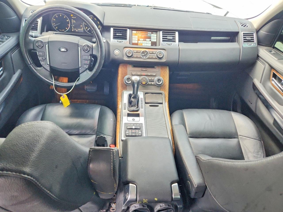 Land Rover RANGEROVER 2012 — Copart