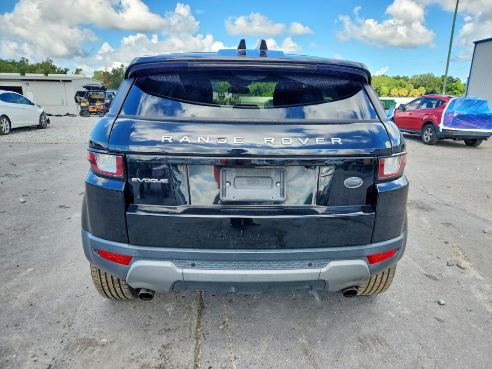 Land Rover RANGEROVER 2018 — Copart