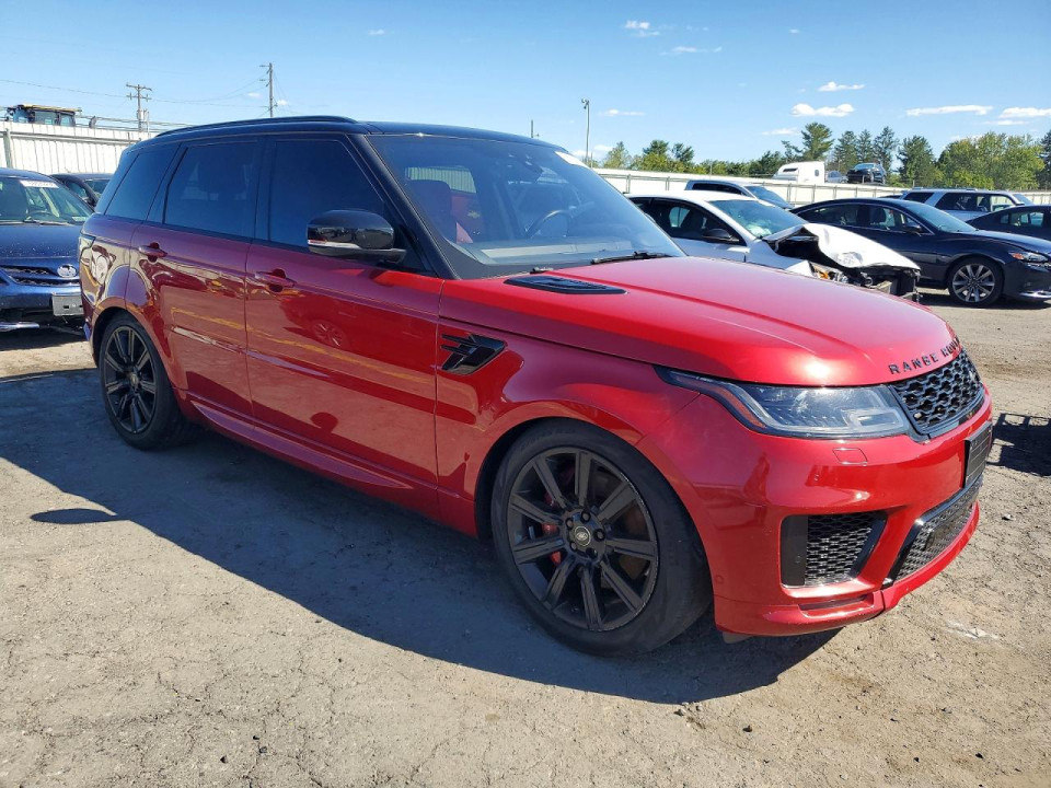 Land Rover RANGEROVER 2018 — Copart