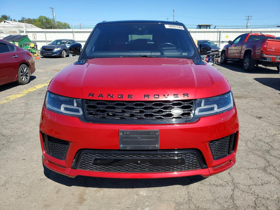 Land Rover RANGEROVER 2018 — Copart