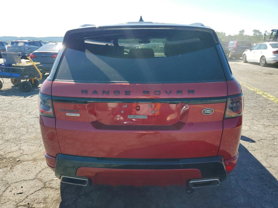 Land Rover RANGEROVER 2018 — Copart
