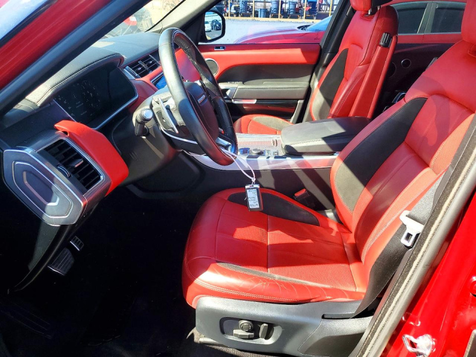 Land Rover RANGEROVER 2018 — Copart