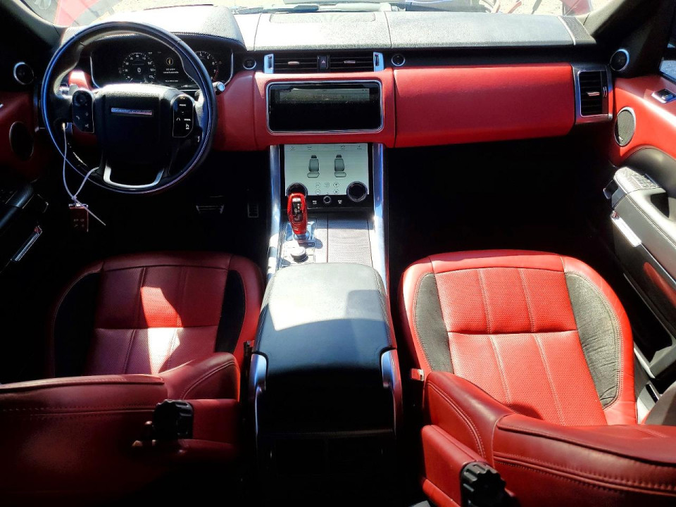 Land Rover RANGEROVER 2018 — Copart