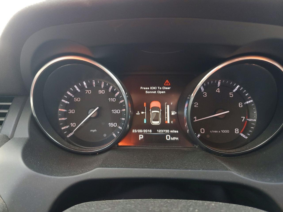 Land Rover RANGEROVER 2015 — Copart