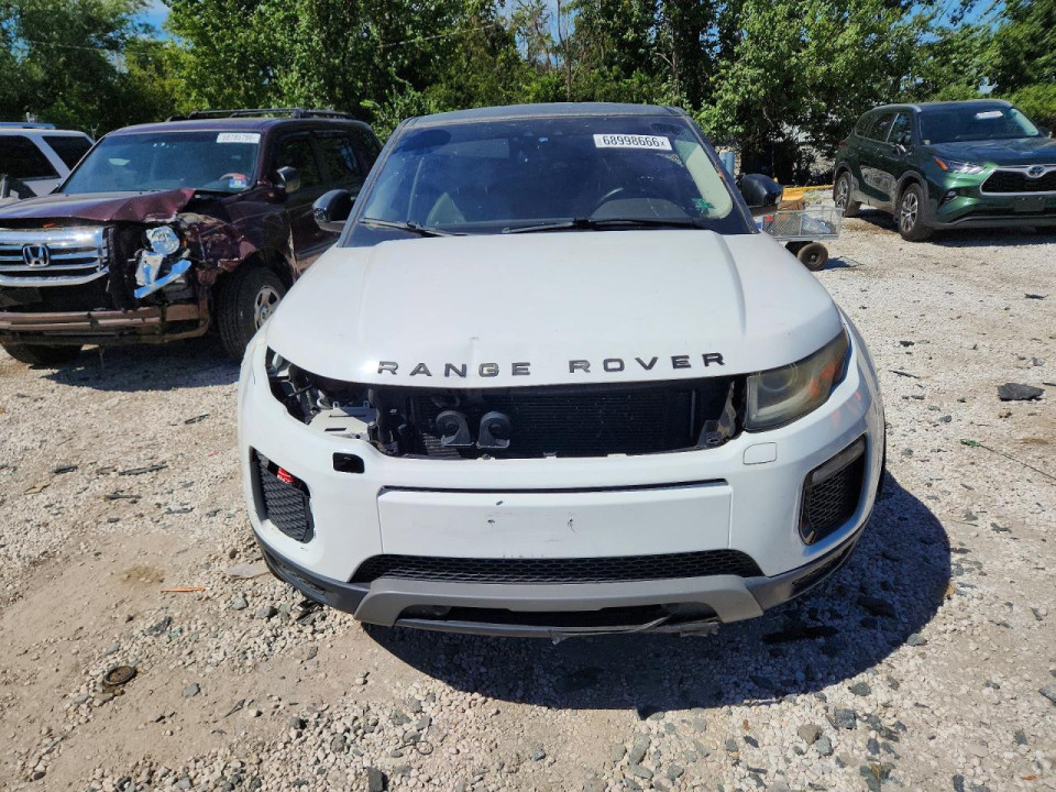 Land Rover RANGEROVER 2016 — Copart