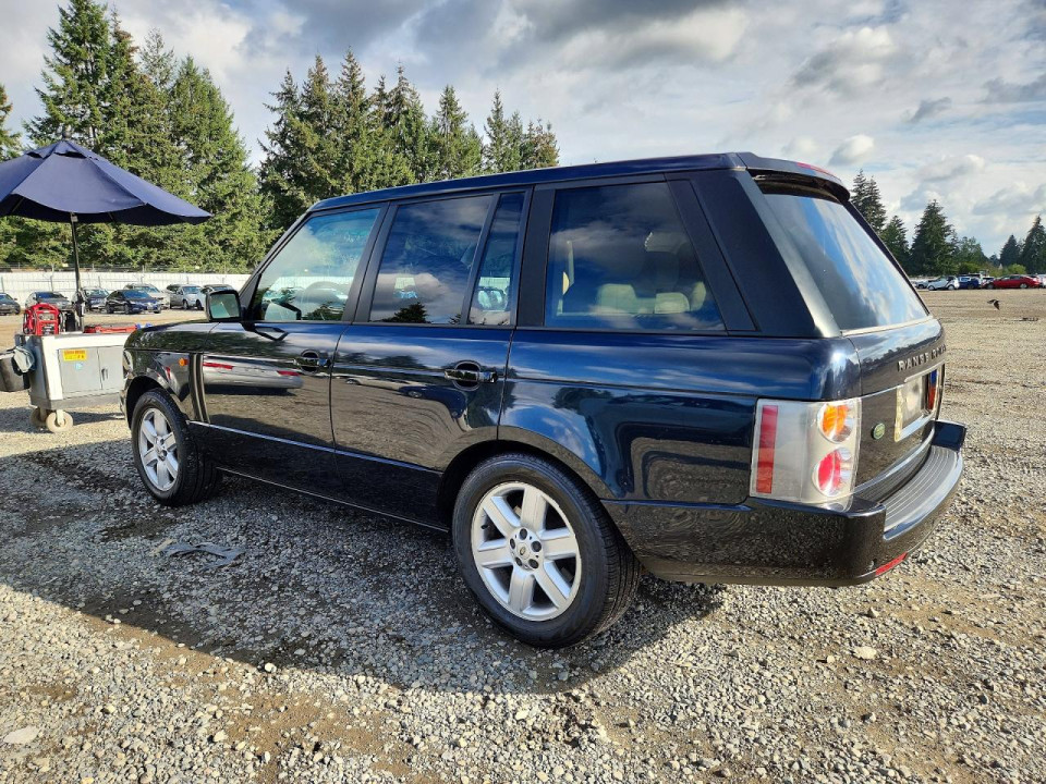 Land Rover RANGEROVER 2003 — Copart