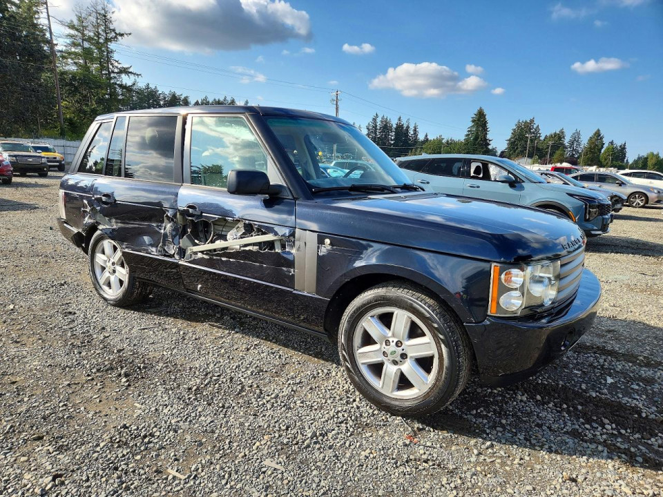 Land Rover RANGEROVER 2003 — Copart