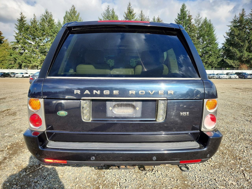 Land Rover RANGEROVER 2003 — Copart