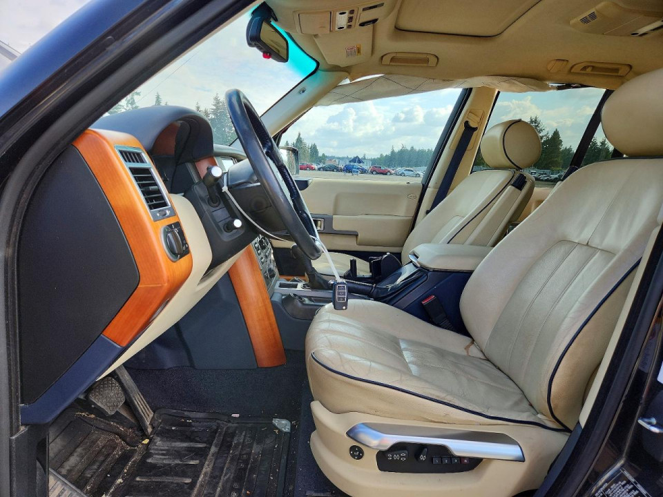 Land Rover RANGEROVER 2003 — Copart
