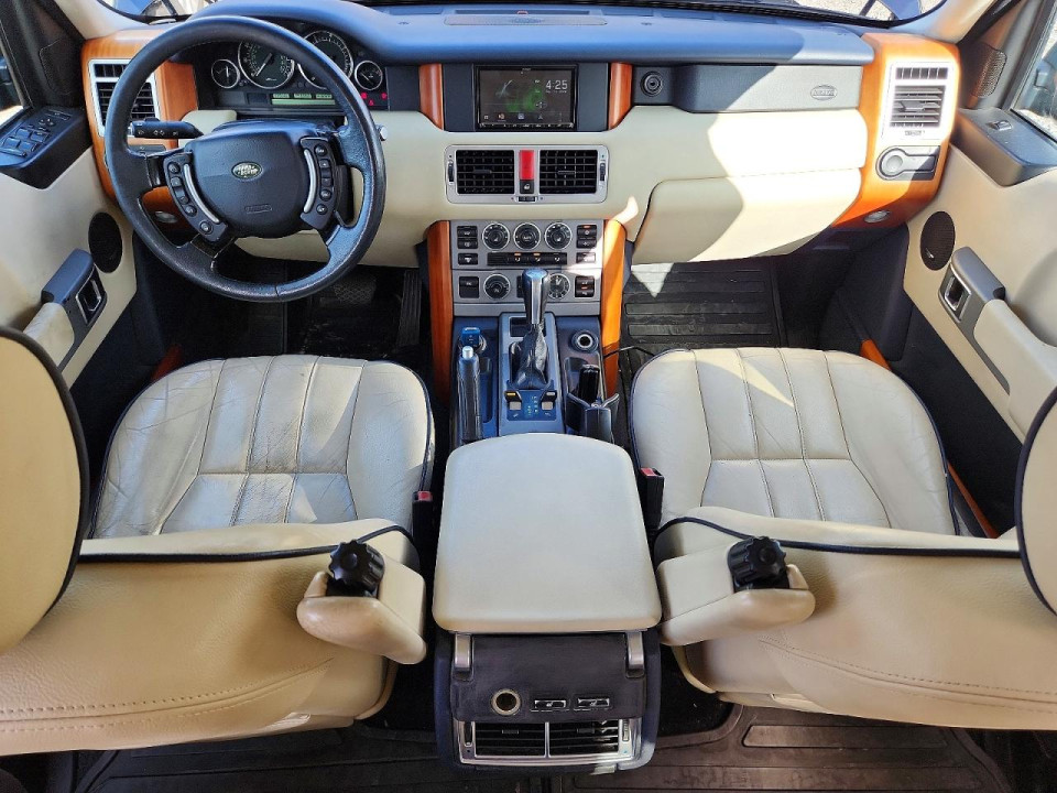 Land Rover RANGEROVER 2003 — Copart