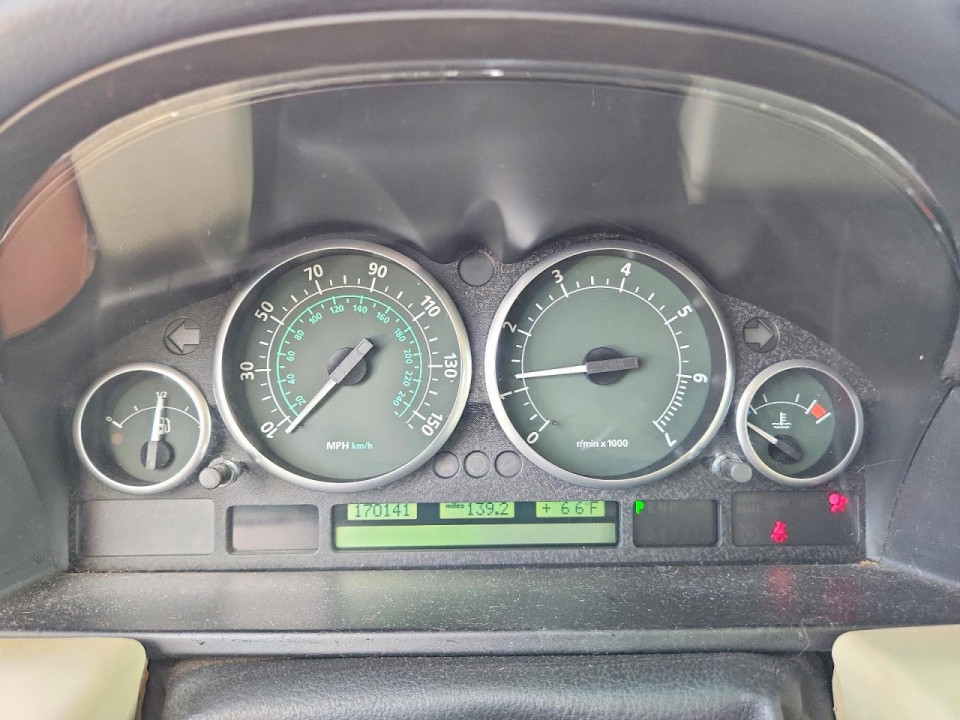 Land Rover RANGEROVER 2003 — Copart