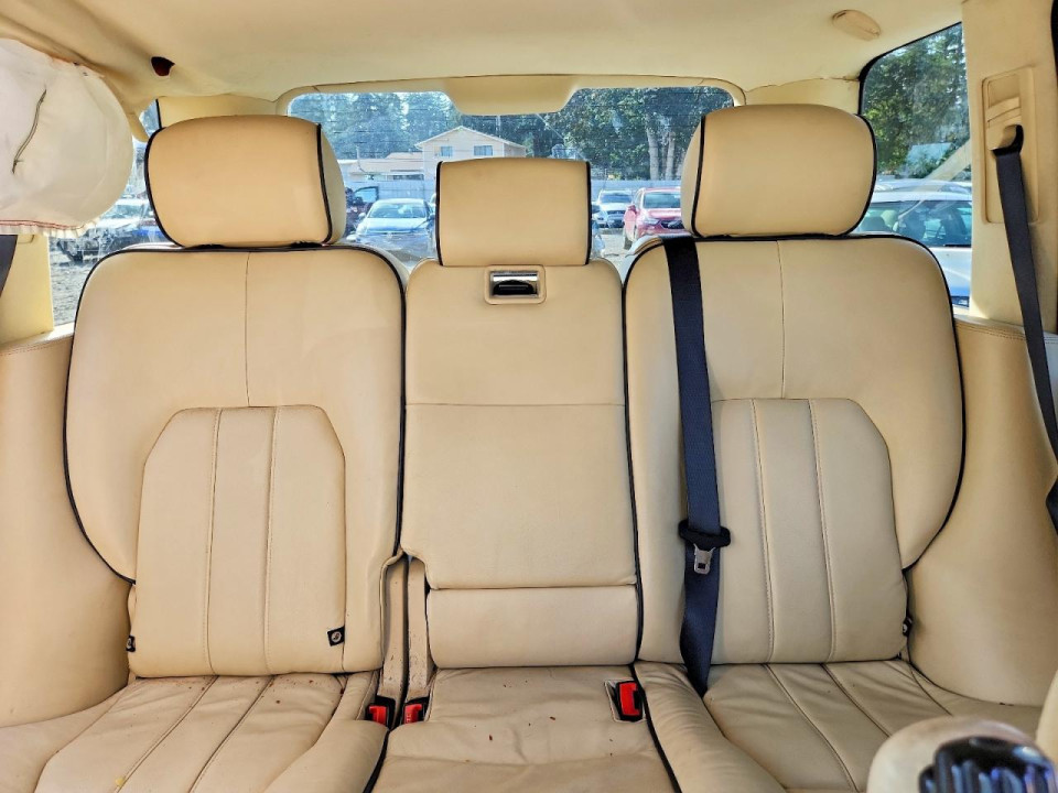 Land Rover RANGEROVER 2003 — Copart