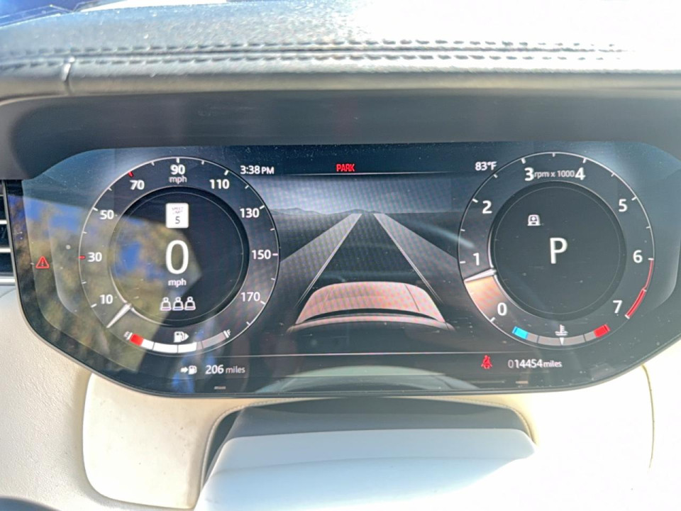 Land Rover RANGEROVER 2023 — Copart