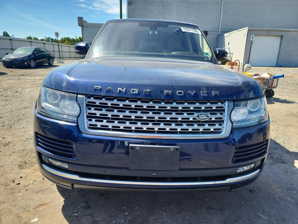 Land Rover RANGEROVER 2016 — Copart