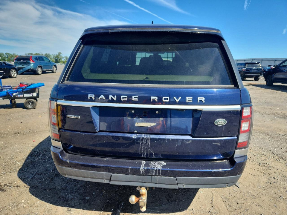 Land Rover RANGEROVER 2016 — Copart
