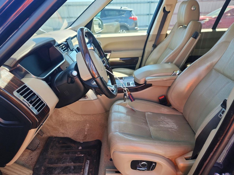 Land Rover RANGEROVER 2016 — Copart