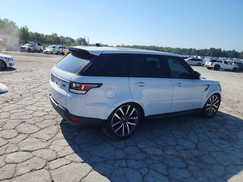 Land Rover RANGEROVER 2015 — Copart