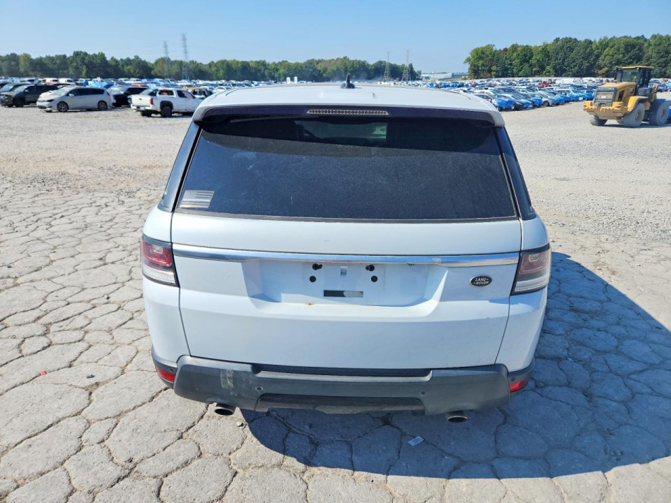 Land Rover RANGEROVER 2015 — Copart