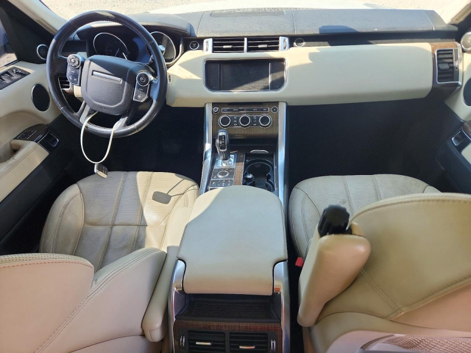 Land Rover RANGEROVER 2015 — Copart