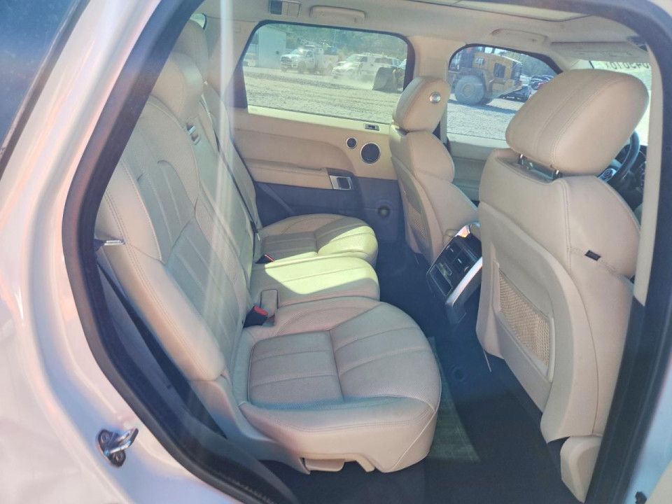 Land Rover RANGEROVER 2015 — Copart