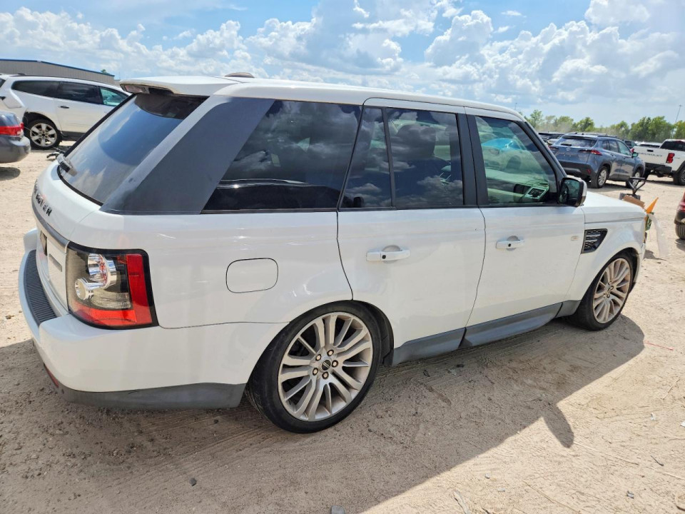 Land Rover RANGEROVER 2013 — Copart