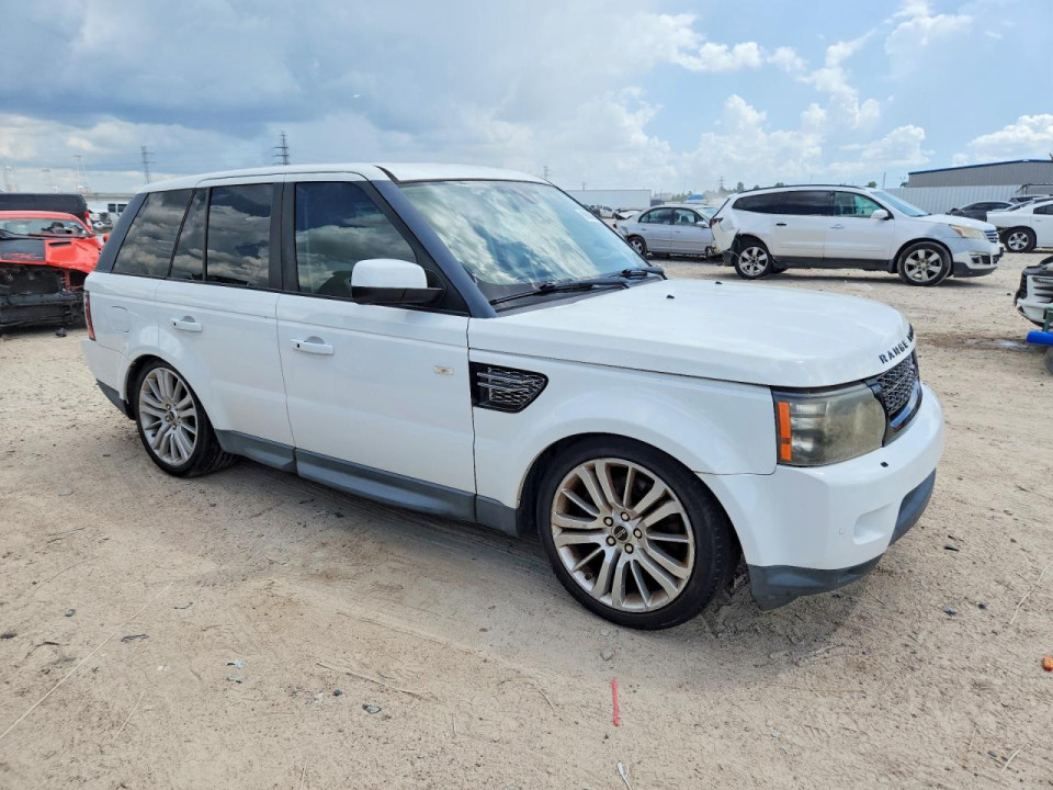Land Rover RANGEROVER 2013 — Copart