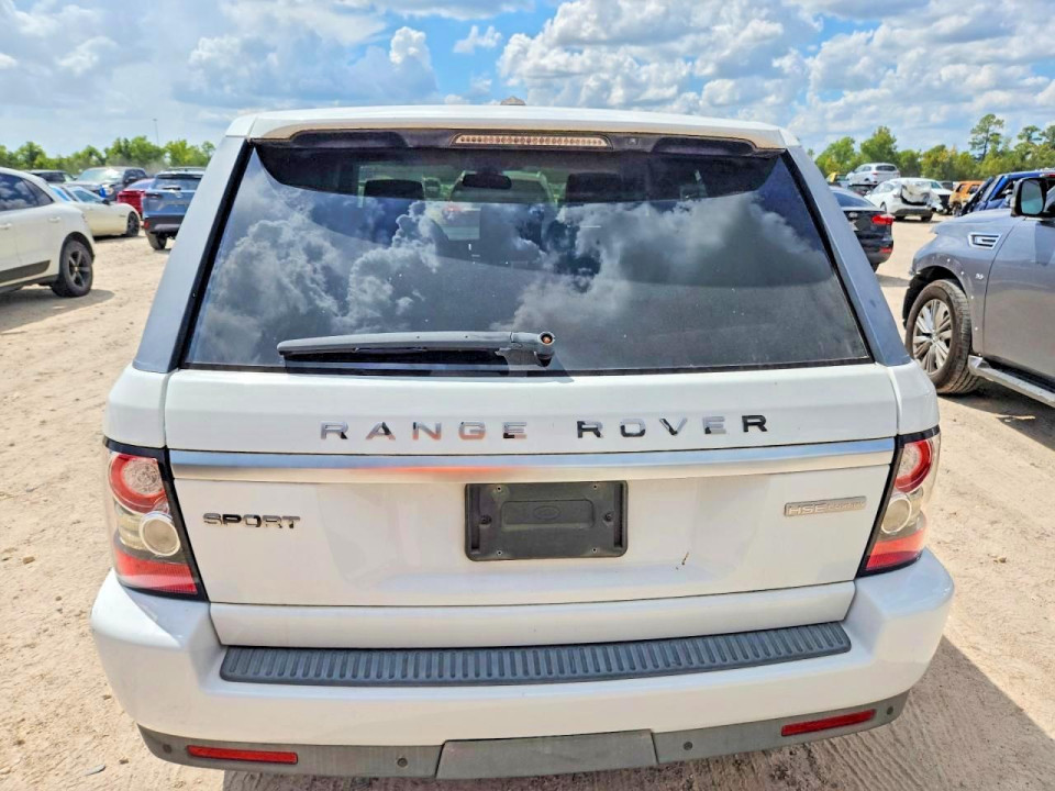 Land Rover RANGEROVER 2013 — Copart